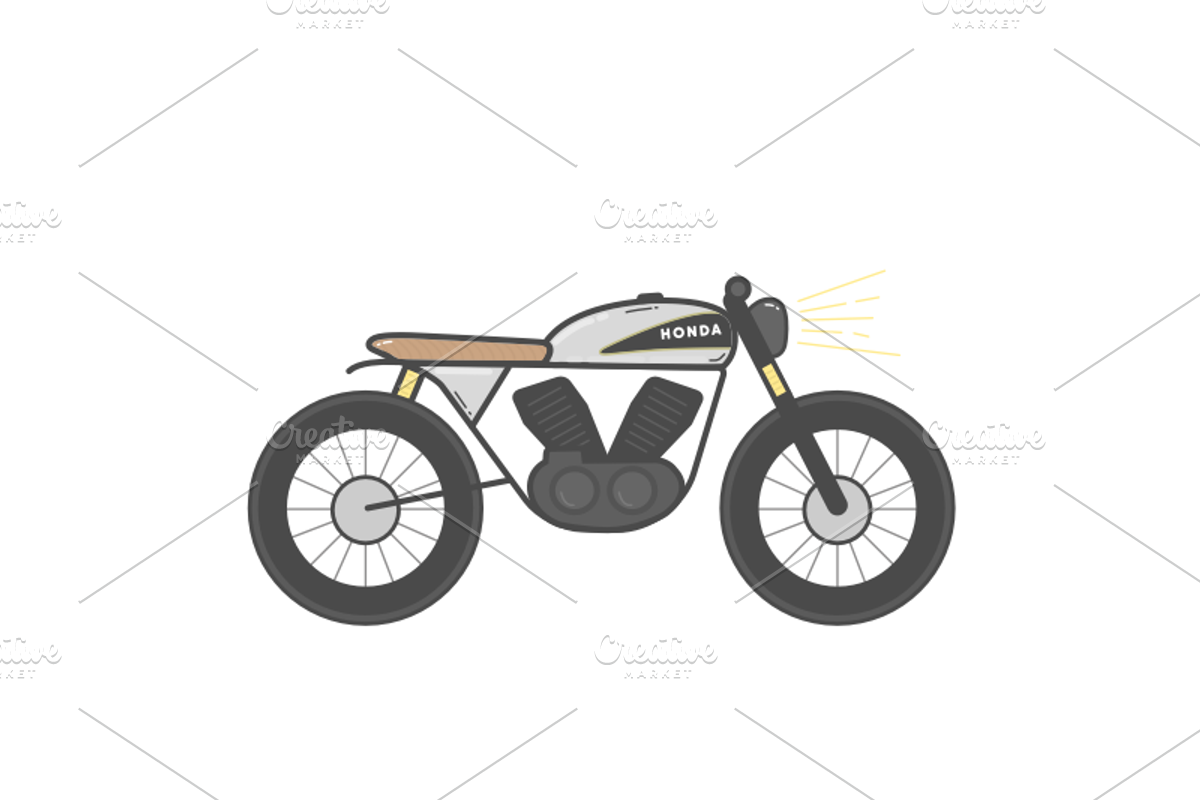 Cafe Racer, an Icon by Luke Holloway (Photo 2 of 2)