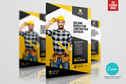 Builder Canva Flyer, a Flyer Template by PSDPixel (Thumbnail 3 of 5)