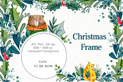 Christmas Magic, a Decorative Illustration by Ksenia Markevych (Thumbnail 9 of 10)