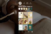 Esthetician Skincare Canva Templates, a Social Media Template by CanvaTemplateClubCo (Thumbnail 5 of 12)