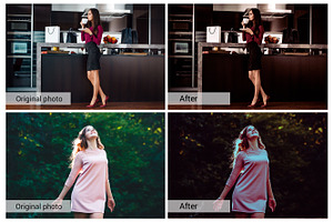 Darkness Presets, Photoshop Actions