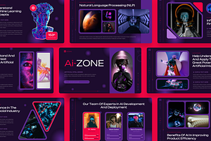 Artificial Intelligence PowerPoint, a Presentation Template by YossyOneStd