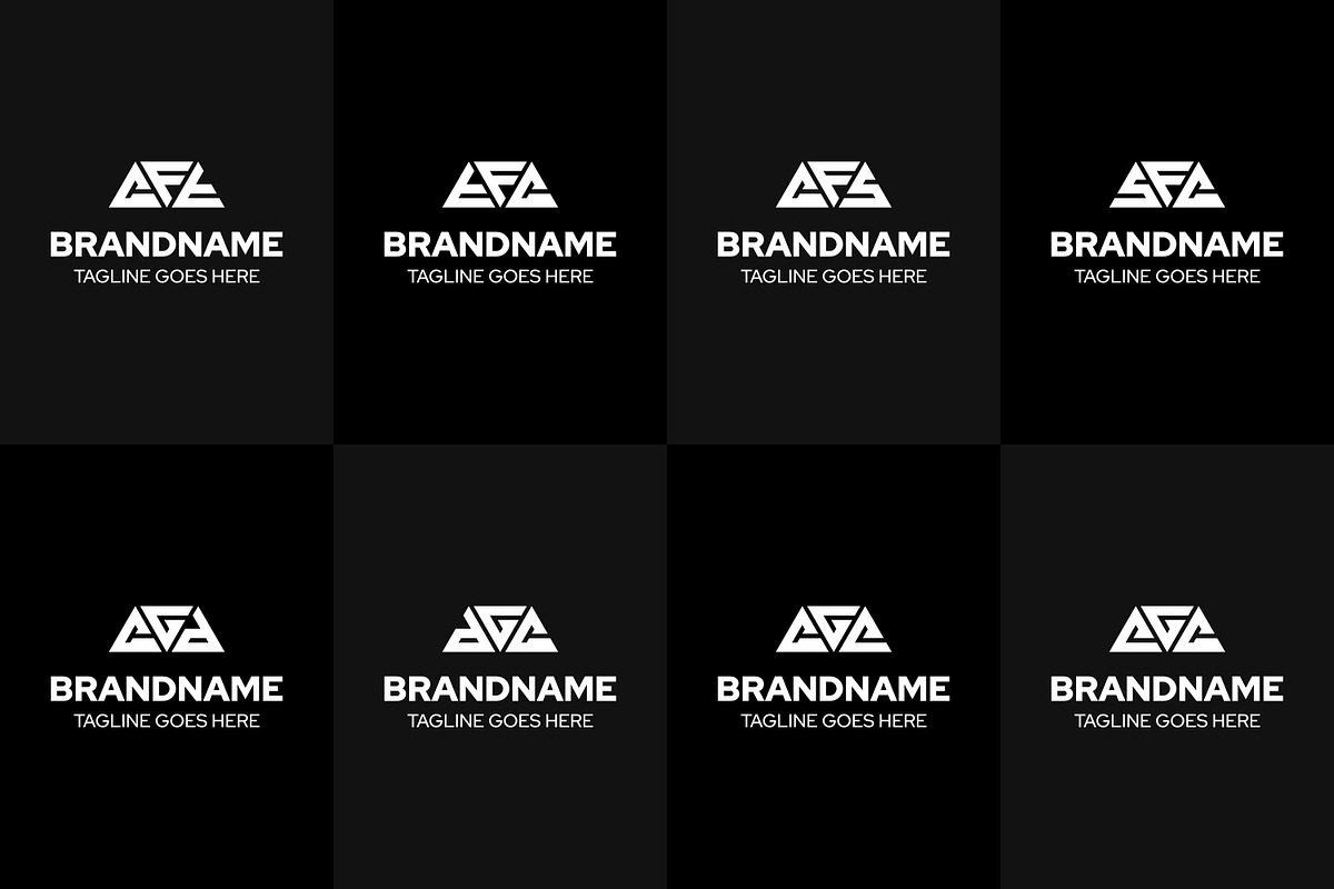CFT TFC CFS SFC CGD DGC CGE EGC Logo, a Branding & Logo Template by Pray Art Design Studio (Photo 2 of 2)