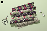 Vegetable Garden Patterns & Icons, a Pattern Graphic by Serineh Eliasian (Thumbnail 3 of 4)