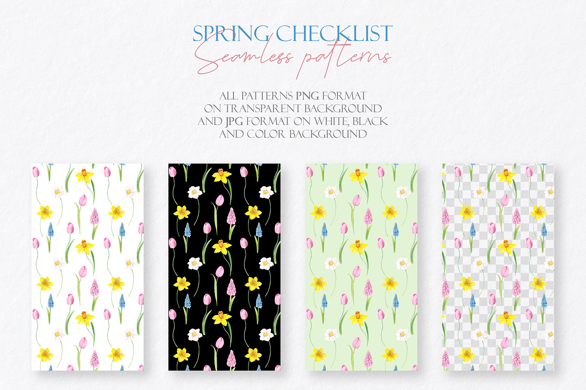 Watercolor Bundle Four Seasons., a Seasonal Illustration by NataliArkushArt (Photo 18 of 65)