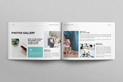 Company Newsletter Landscape, a Brochure Template by E-Type (Thumbnail 6 of 7)