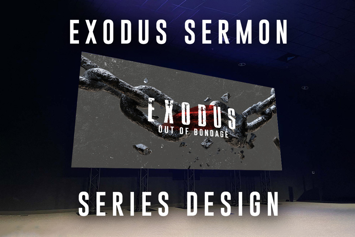 Exodus Sermon Series Bundle Editable, a Templates & Theme by Blue River Studio (Photo 2 of 5)