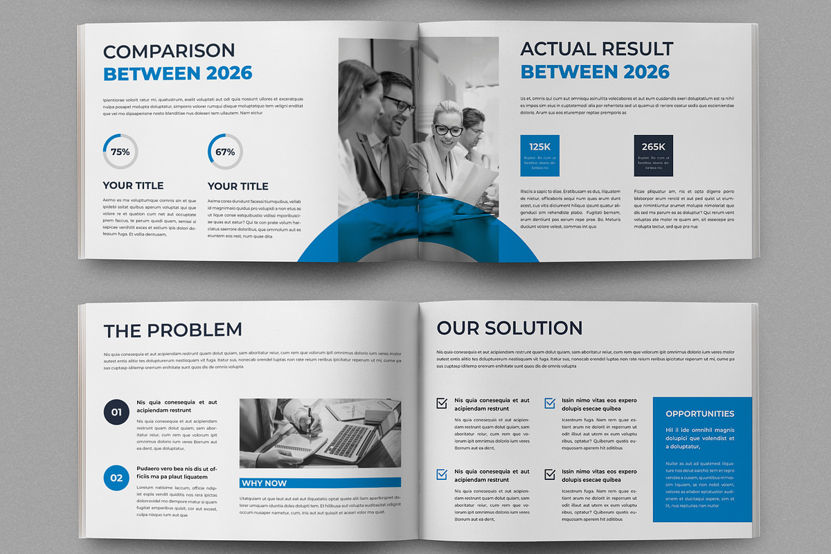 Project Pitch Deck Template, a Stationery Template by MightyDesign (Photo 4 of 8)