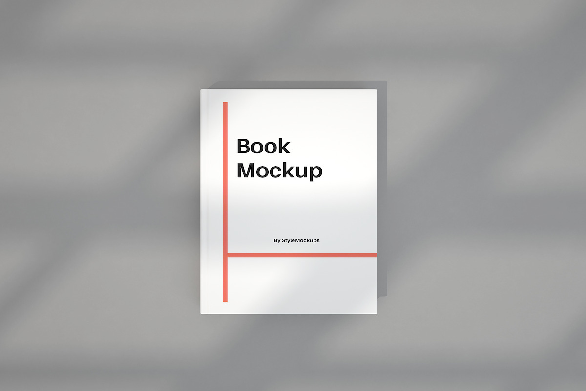 Book Mockup Set, a Print Template by StyleMockups (Photo 9 of 10)