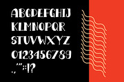 MONTRAVA Playful Display Font, a Handwritten Font by NTC Graphic (Thumbnail 5 of 6)