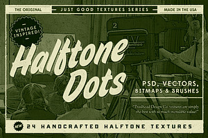 Just Good Textures - Halftone Dots