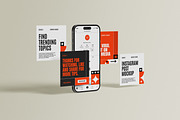 Instagram Post Mockup, an iPhone Mockup by Difa Design (Thumbnail 5 of 6)