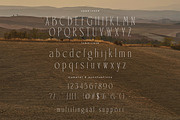 Lameur Thin Serif Display Font, a Serif Font by Hishand Studio (Thumbnail 8 of 10)