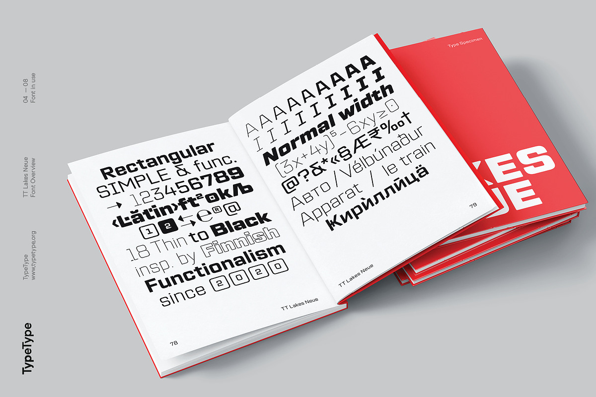TT Lakes Neue Basic, a Sans Serif Font by TypeType (Photo 4 of 8)