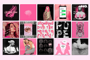 The Girl Boss Social Media Bundle, a Social Media Template by The Flossy Finch (Thumbnail 8 of 14)