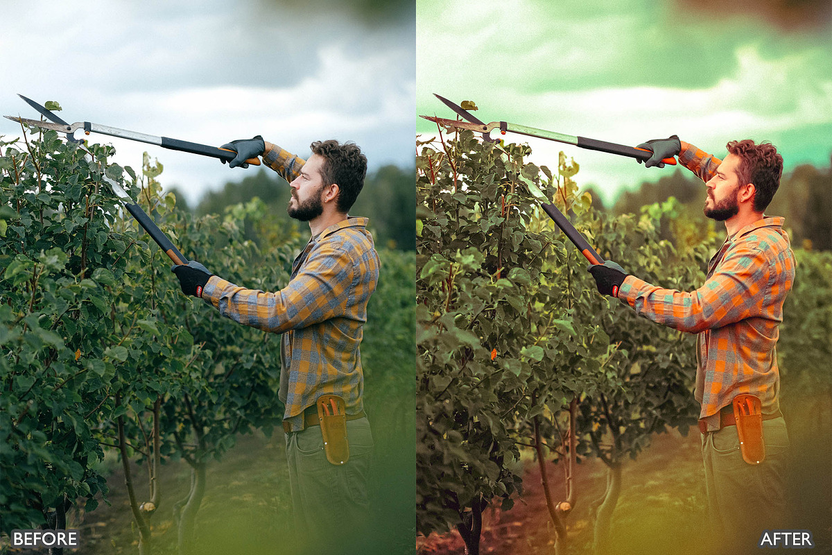 Steal Film Cinematic LR Presets, a Preset Add-On by AAA Presets (Photo 9 of 22)