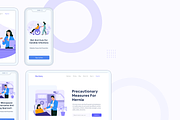Healthcare Illustration Bundle, a Templates & Theme by Graphicdunk (Thumbnail 6 of 6)