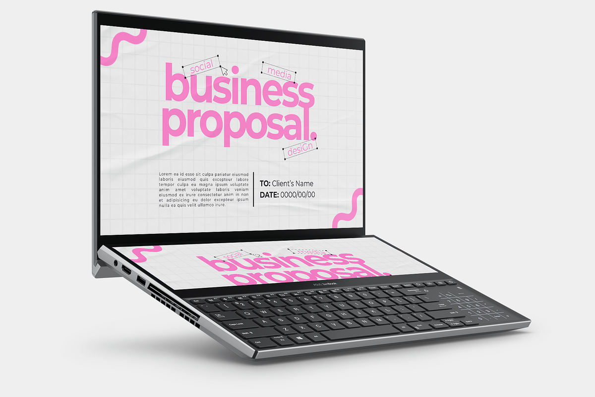 Business Proposal for Social Media, a Social Media Template by Nina Shaw (Photo 4 of 7)