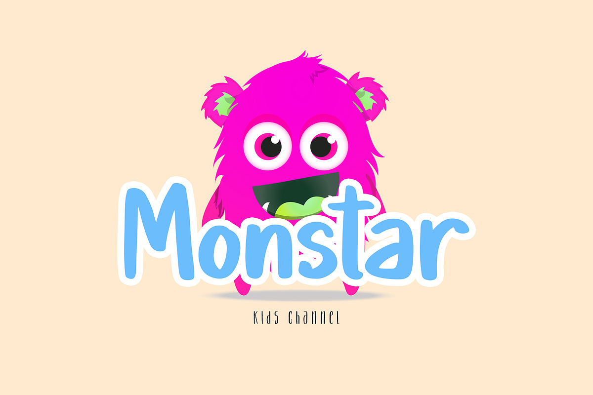 Little Mimi Kids Font preview 2