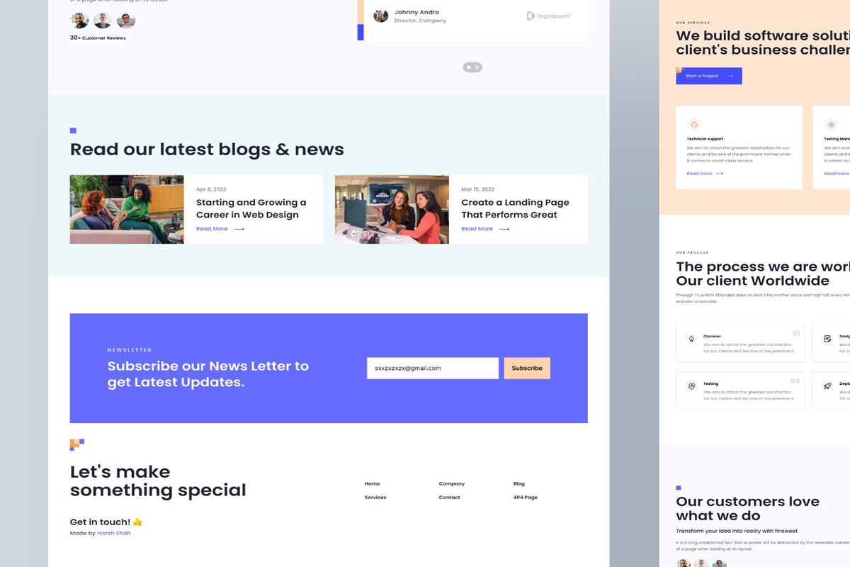 Ideabox-Website Template for Framer, a Landing Page Template by Lumina_ui_ux202 (Photo 5 of 6)