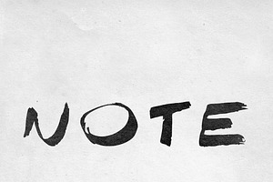 Note