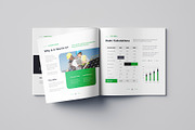 Solar Energy Company Profile Square, a Brochure Template by artbart (Thumbnail 5 of 7)