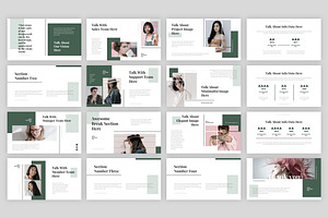 Rumeta - Powerpoint Template