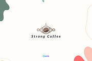 Strong Coffee - Instagram Template, a Social Media Template by Aji Gallery (Thumbnail 1 of 8)
