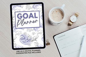 Goal Planner Bundle - Print