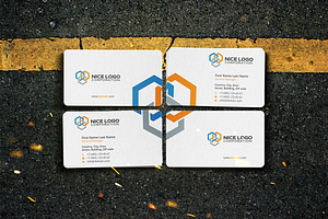 Business Card Construction Industry