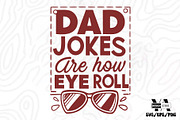 Funny Dad Father’s Day SVG Bundle, an Object Illustration by Ya_ Design Store (Thumbnail 17 of 40)