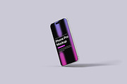 Minimal iPhone Mockup PSD and Figma, an iPhone Mockup by Modern Studio (Thumbnail 6 of 8)