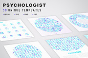 Psychologist Icons Set | Concept, an Outline Icon by Alex Blogoodf (Thumbnail 7 of 11)