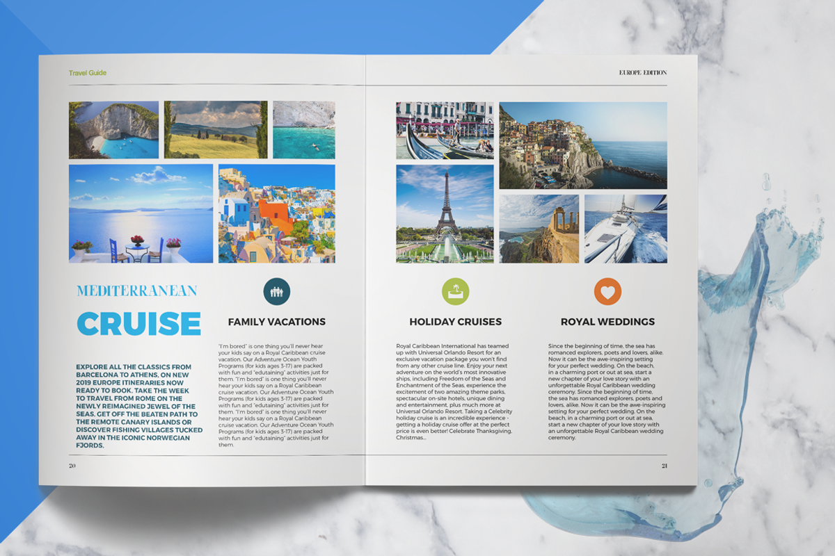 Travel - Magazine Bundle 02, a Magazine Template by Boris Cupac (Photo 31 of 34)