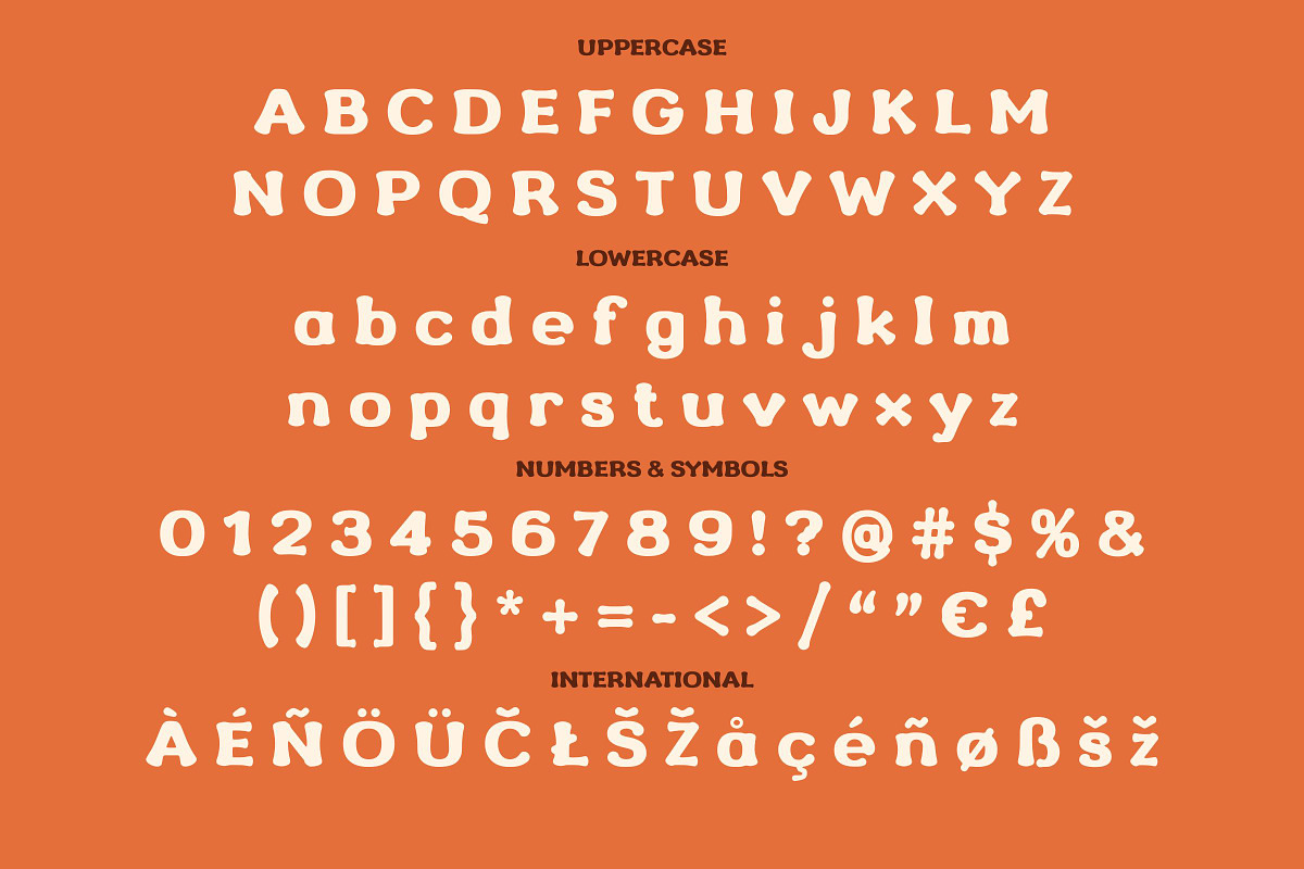 Retro Groove – Groovy Retro Font, a Serif Font by vladocar (Photo 3 of 10)
