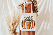 Fall Book Pumpkin Halloween Teacher, an Illustration by Craft Nest (Thumbnail 5 of 6)