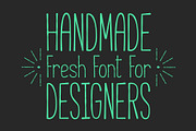 Cabana - Handmade Font, a Font by Adrien_Coquet (Thumbnail 2 of 5)