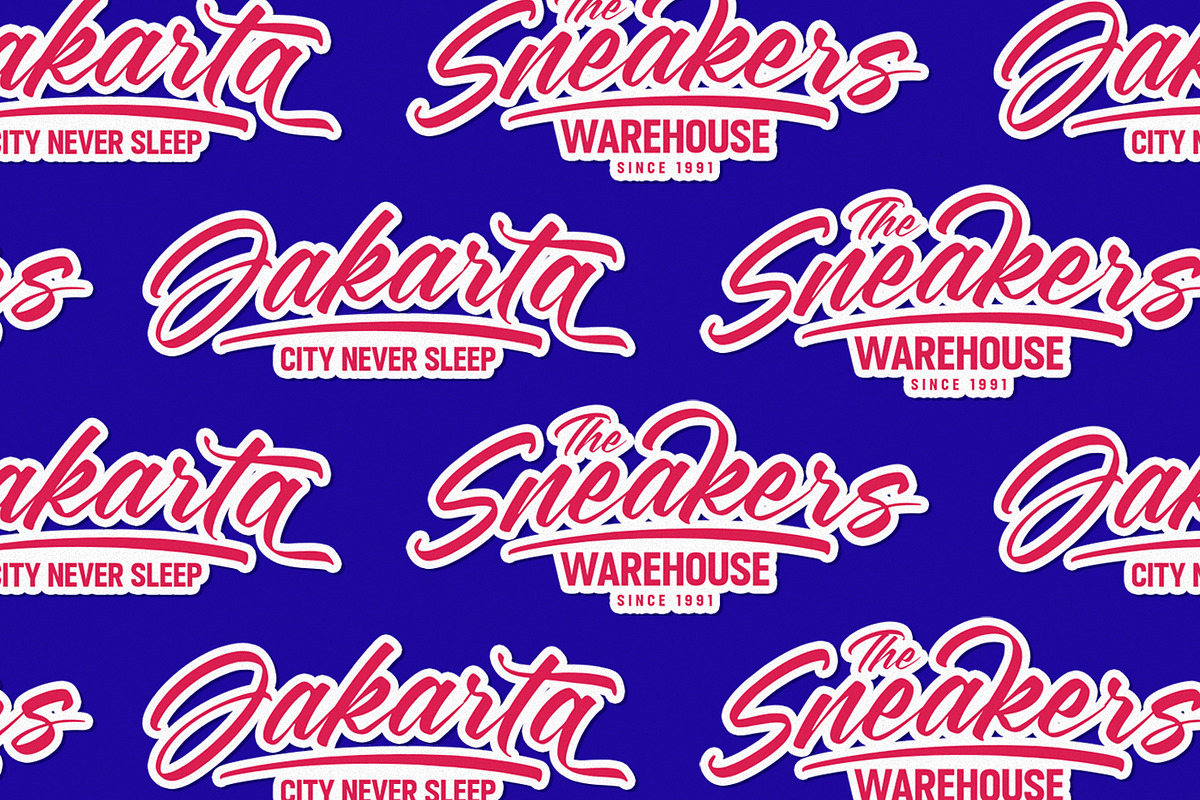 Huglens - Sans & Script Font Duo, a Script Font by Variatype (Photo 9 of 12)