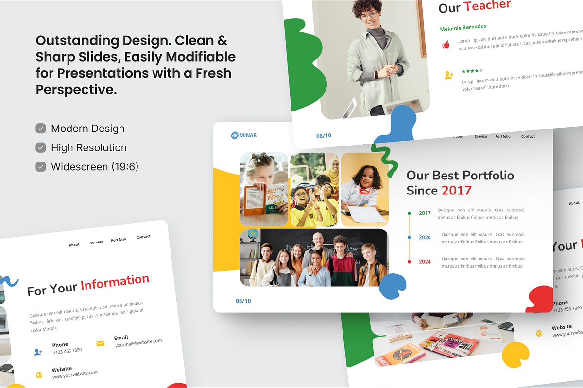 Kids Education Presentation Keynote, a Presentation Template by SquidPixey (Photo 3 of 6)
