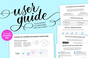 FLOURISH STAMPS FOR PROCREATE, a Brush Add-On by Loveleigh Loops (Thumbnail 8 of 16)