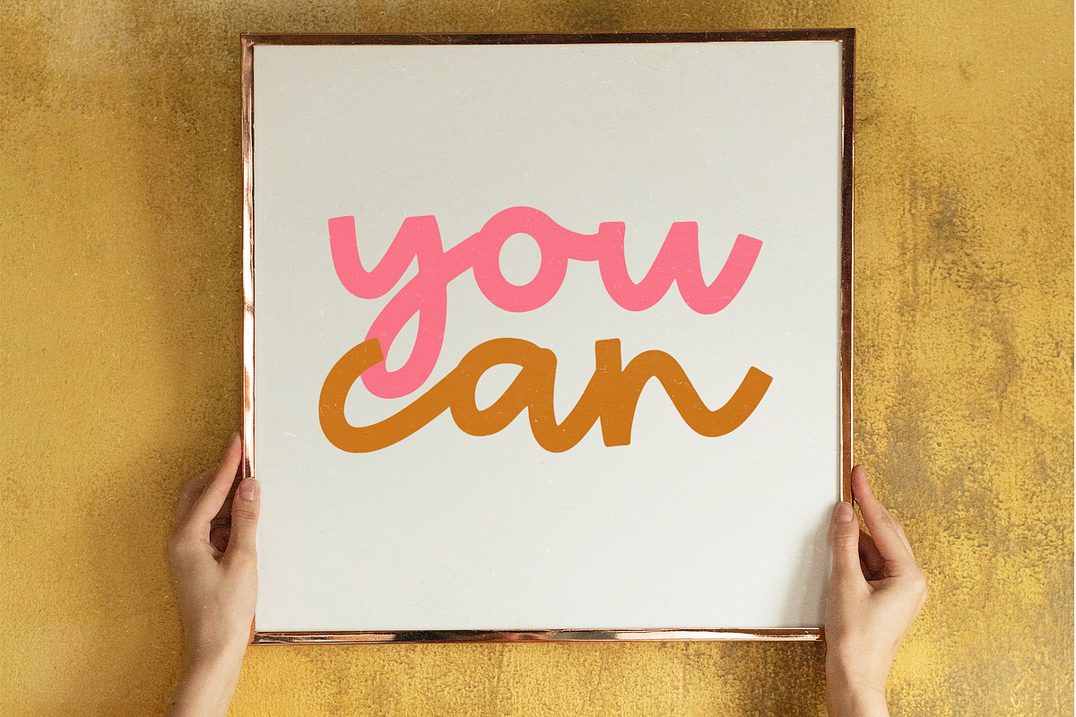 Peach Market | Cute Script Font preview 8