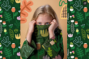 Dino cliparts and patterns, an Animal Illustration by avdnadi (Thumbnail 6 of 10)