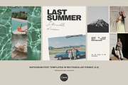 New Insta Aesthetic Posts-Traveling, a Social Media Template by CreativeFolks (Thumbnail 1 of 7)