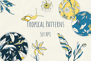 Tropical Patterns. Set 1