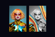 Liquid Smeared Poster Effect, a Layer Style Add-On by Design Squad (Thumbnail 2 of 4)