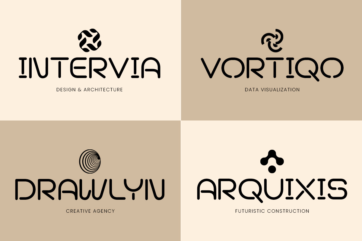 Phyon – Rounded Futuristic Sans Type, a Sans Serif Font by roomspace creative lab (Photo 2 of 12)