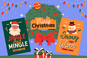 HollyBells – Christmas Sans & Script, a Sans Serif Font by Burntilldead (Thumbnail 3 of 12)