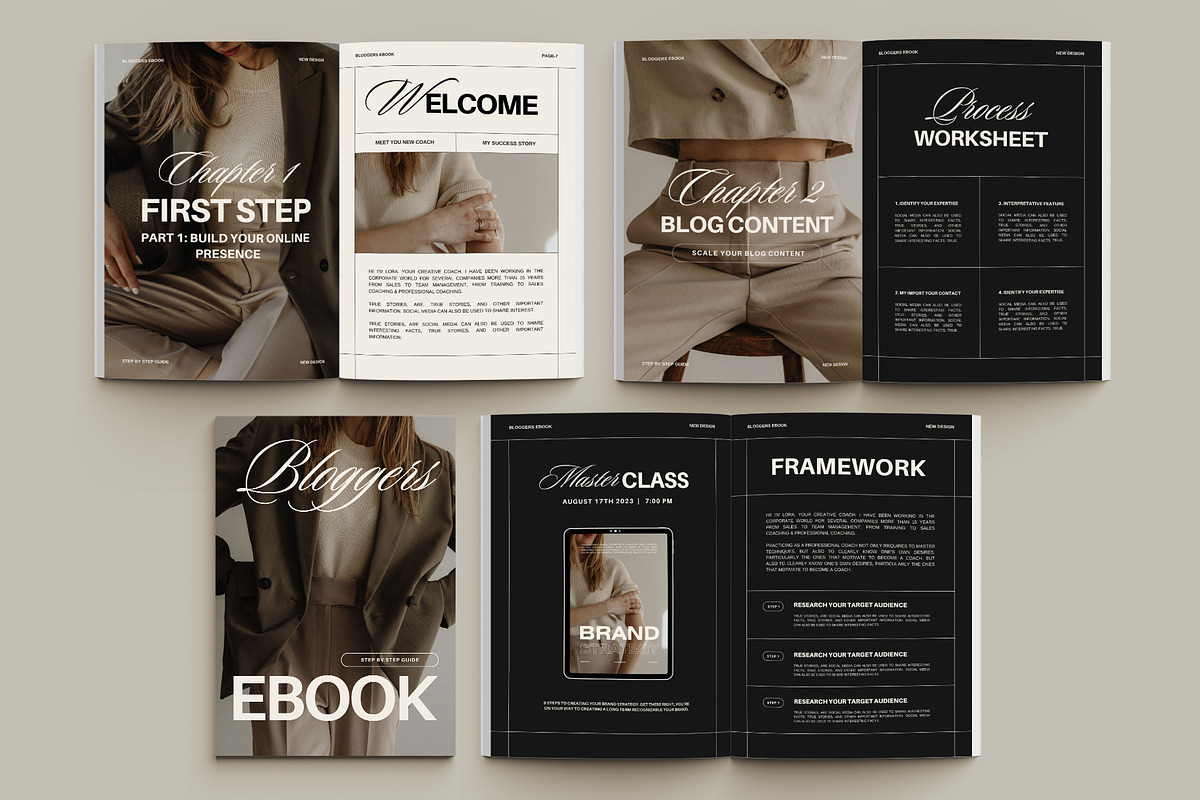 Big Coach Bundle Canva VI, a Marketing Template by Instprofi | Studio Estimo (Photo 24 of 33)