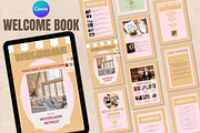 Editable Airbnb Welcome Book Templat, a Templates & Theme by iloveTemplate (Thumbnail 1 of 2)