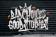 Snaxons - Fat Cap Graffiti Font, a Handwritten Font by Typia Nesia (Thumbnail 2 of 10)